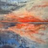 Where the Light Rests by Donna Goold, Oil on board, 90x150cm copy